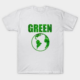 Green Earth! Keep it green - transparent T-Shirt
